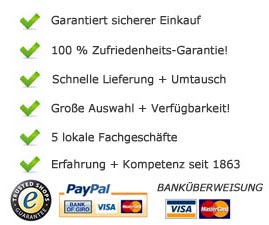 Viele gute Gr�nde daf�r, im Hutst�bele einzukaufen