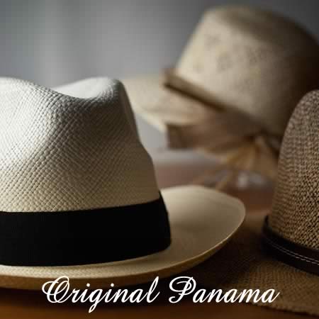 high quality and original Panama strawhats...