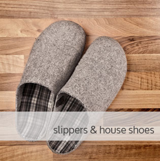 slippers and houseshoes