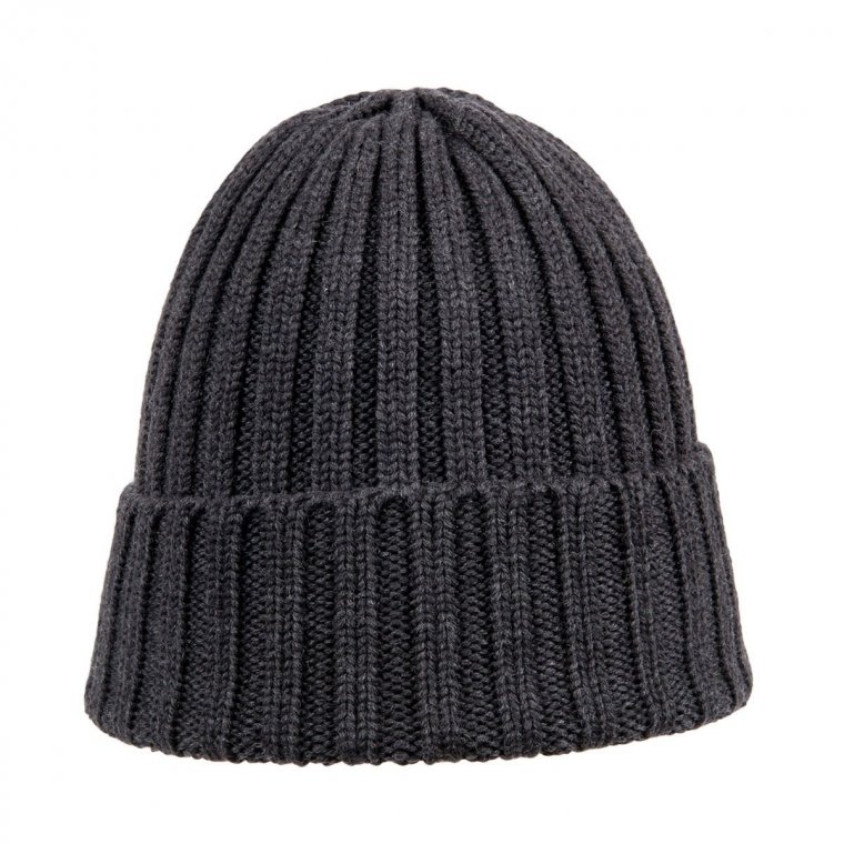 cap with envelope in pure wool