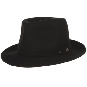 crushable hat by Borsalino