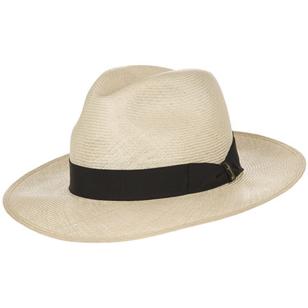 Eleganter Strohhut BORSALINO