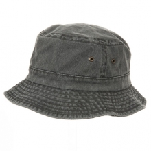 Fischerhut - used look - Nicht nur f�r Petri-J�nger geeignet ist dieser fesche Fischerhut aus strapazierf�higer und pflegelei...