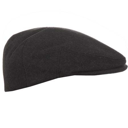 Klassische flache M�tze in hervorragender Loden-Qualit�t