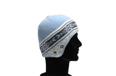 Norwegian cap in fleece with earprotectors