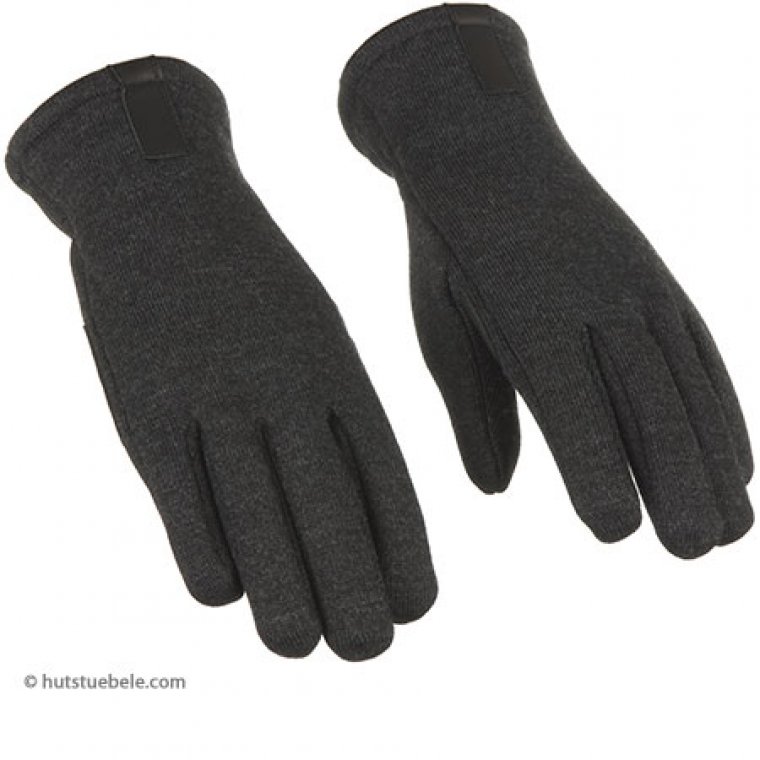 Sporty gloves for adults with wind tex