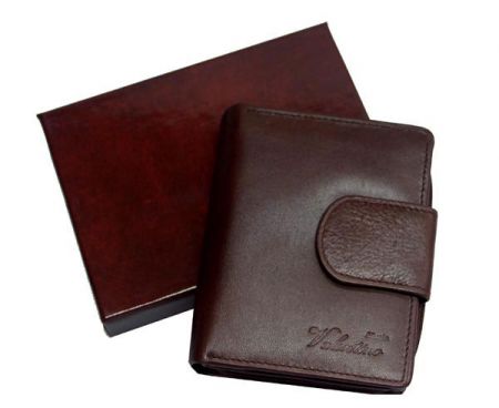 Geldb�rse in sch�nem Nappa-Leder -  Das passende Accessoire f�r Damen!          