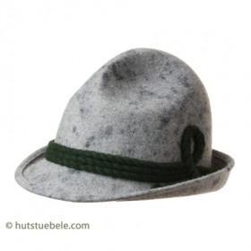 tyrolean hat in woolfelt for adults