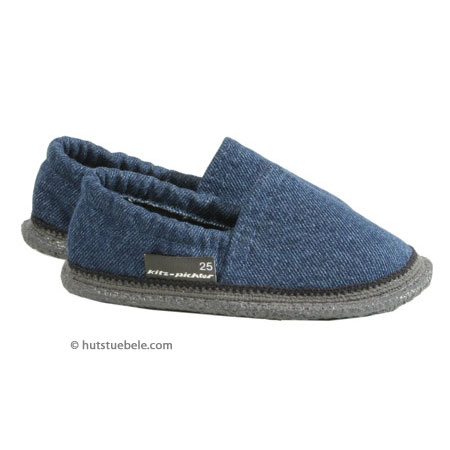 Cotton slippers for children by Kitz-Pichler