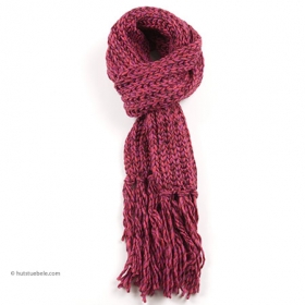 Knitted wool Scarf