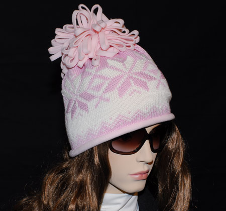 Cap/scarf � two in one