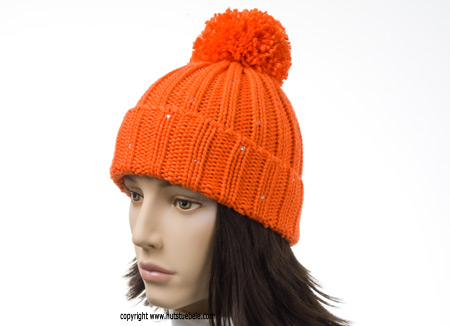 Enchanting cap for girls