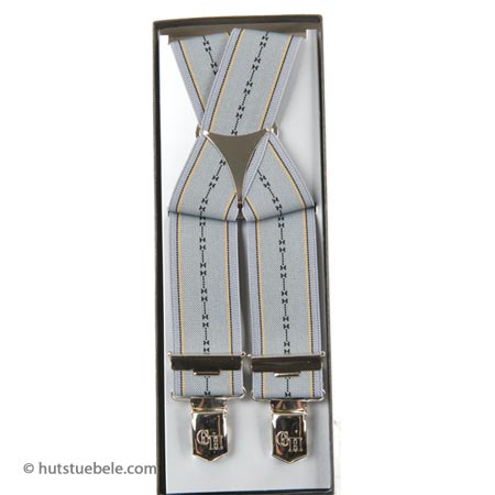 Braces model "Bremen" with simple patterns