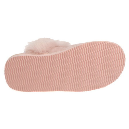 Lambskin slippers made by SHEPERD for women