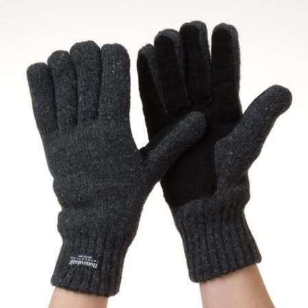 Fingerhandschuh mit Thinsulate -                