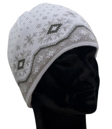 Schicke Strickm�tze mit klassischen Norwegermuster