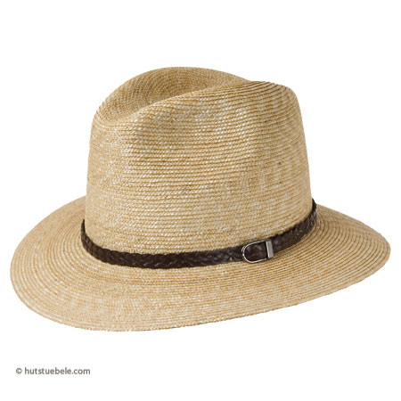 Strohhut Herren Art Panama by HUTTER -  Strohh�te von Hutter �berzeugen durch ihre hohe Qualit�t aus der handwerklichen Fertigung und ein hervorragendes...