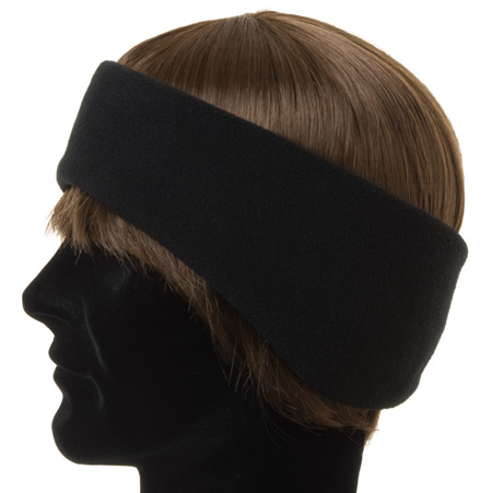 Stirnband Fleece Erw. -                
