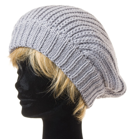Romantische Strickm�tze -                