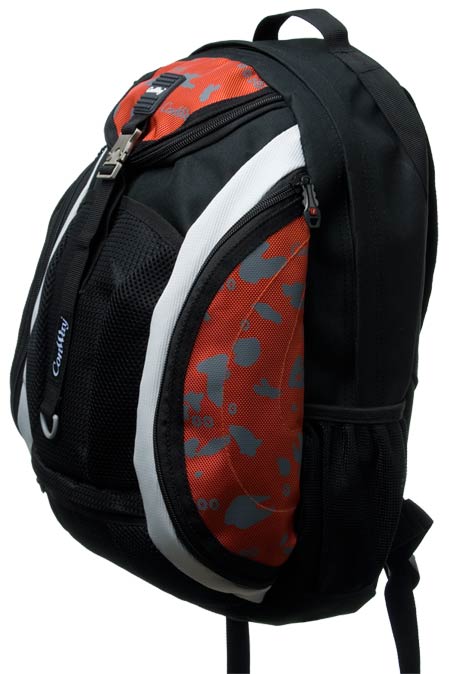 Sportlicher Rucksack -  Sportlicher Rucksack von ConWay. Egal ob Sommer oder Winter, dieser Rucksack bietet mit seinen acht...