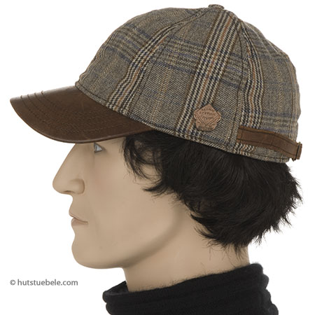 shield cap for men in attractive design by STETSON