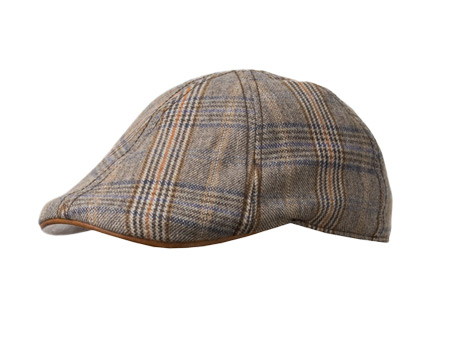 Sportliches Cap von STETSON -  Diese trendige, flache M�tze von STETSON ist der Renner dieser Saison!Nicht umsonst ist dieses Modell...