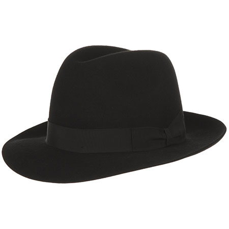Classic Borsalino Marengo with broad brim