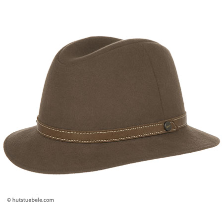 crushable hat by BORSALINO -  Made in Italy            