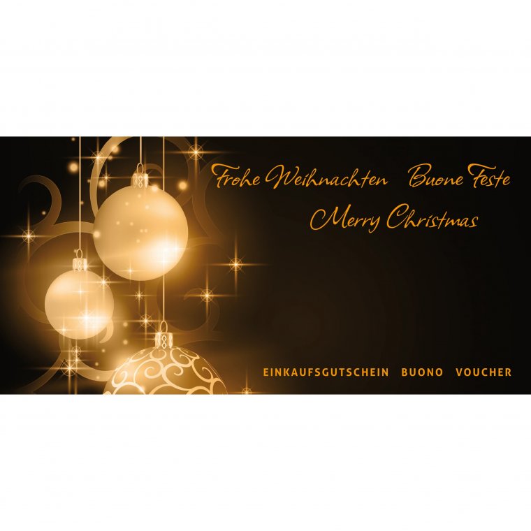 Geschenkgutschein - Weihnachten 50,00 EUR