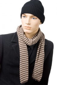 Young Style Striped Scarf