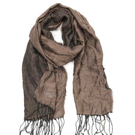 bicolored Pashmina scarf
