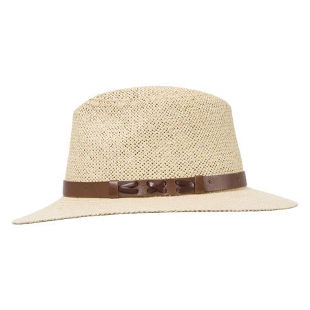 straw hat for men by HUTTER
