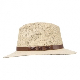 straw hat for men by HUTTER - 