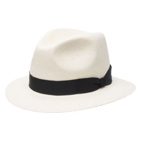 PANAMA straw hat by HUTTER - 