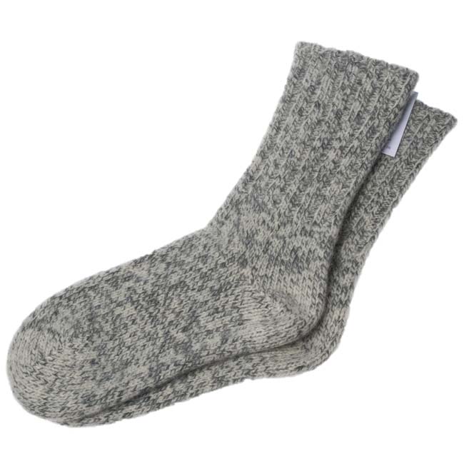 socks in pure wool
