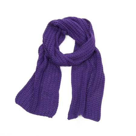 Leichter Strickschal f�r Damen