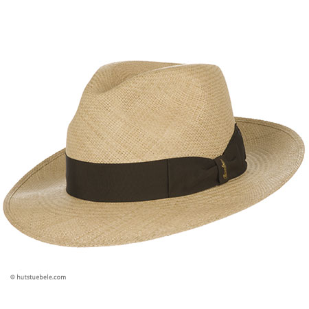 Very nice straw hat BORSALINO