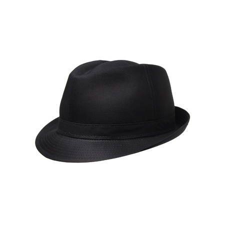 Trilby im klassischem Schwarz