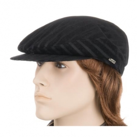striped flat cap by BUGATTI - 