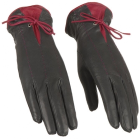 Lederhandschuhe f�r Damen mit Kashmirfutter - 