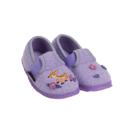 Milledwool-slippers by GIESSWEIN