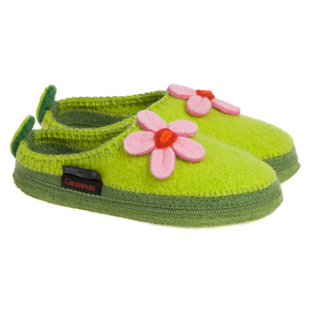 slippers by Giesswein model Maisach for women