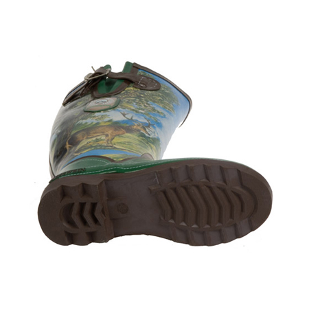 Gummistiefel mit Warmfutter f�r Damen von Giesswein Modell ZEISHOLZ