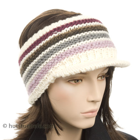 headband with visor
