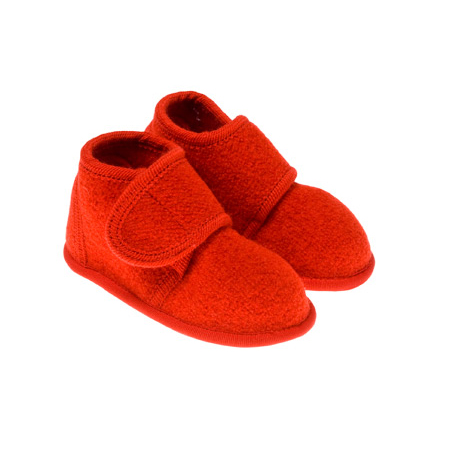 Kinderpantoffel mit Klettverschlu�