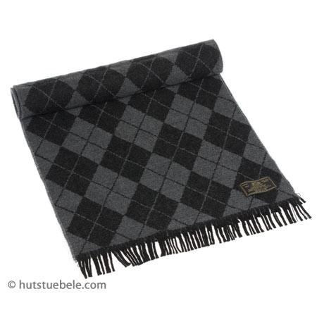 Klassischer Wollschal in 100 % Lambswool
