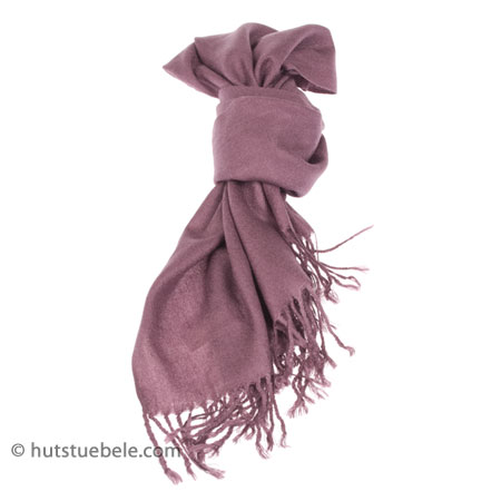 pashmina scarf in silk and cashmere wool