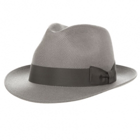 Fancy Trilby with classic band - 