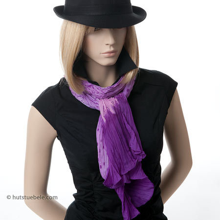 Summer scarf in fresh design for women