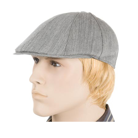 Light flat cap for the summer 